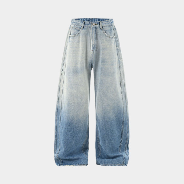 JEANS "WHITE WASHED"