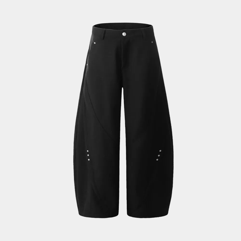 PANTS "RETRO UNISEX BARREL"