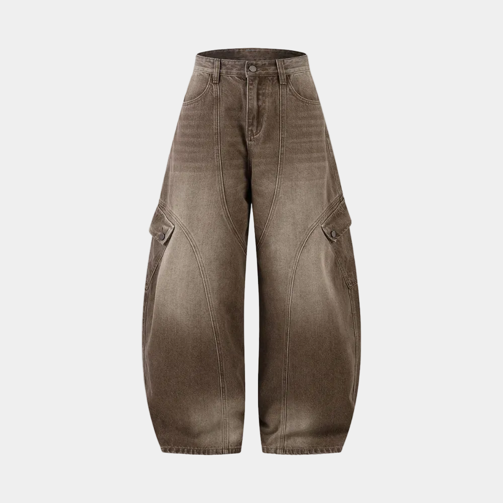 JEANS "VINTAGE WASHED WORKWEAR"