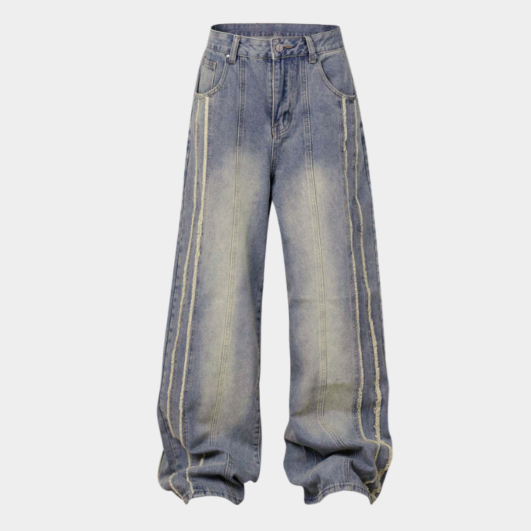 JEANS "WASHED DISTRESSED"
