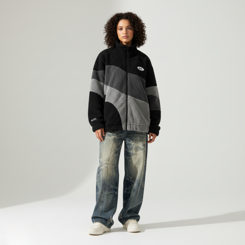 JEANS "GRAPHIC LINING"