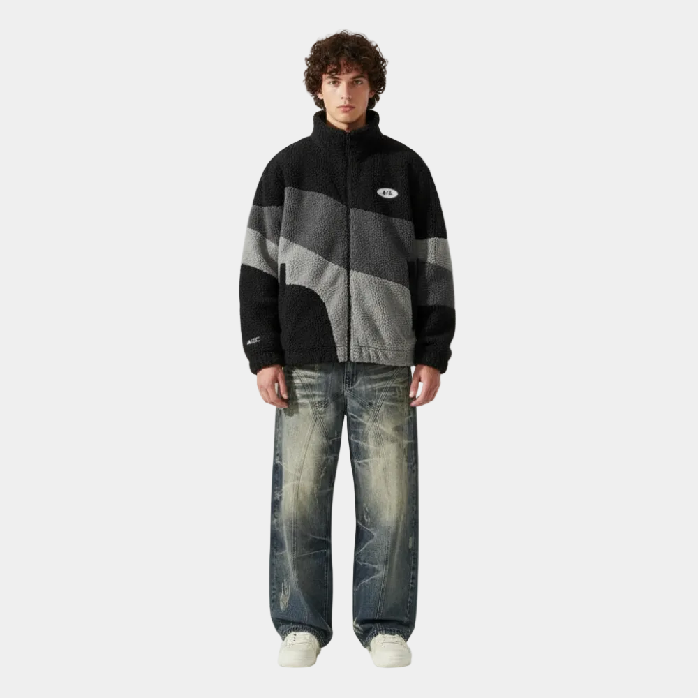 JEANS "GRAPHIC LINING"