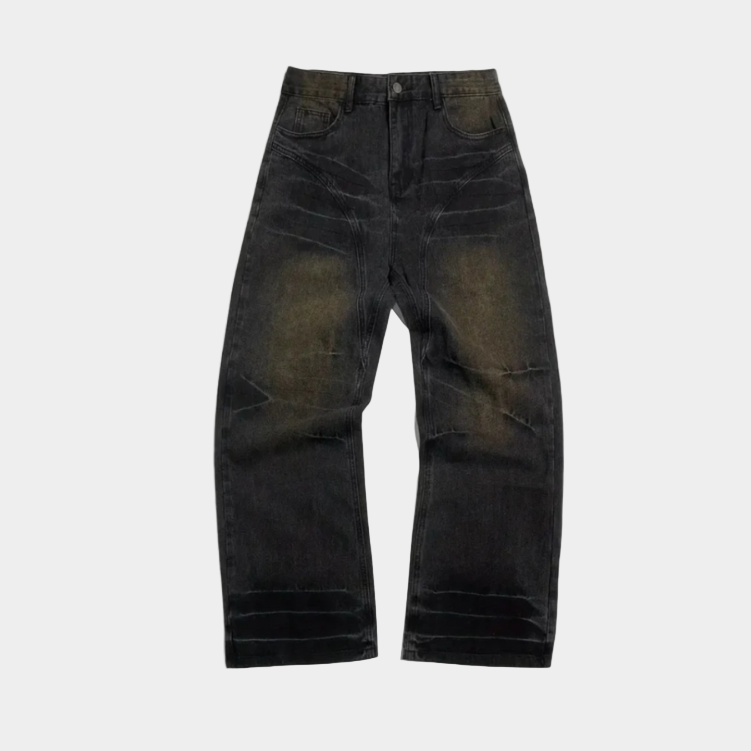 JEANS "WEATHERED"