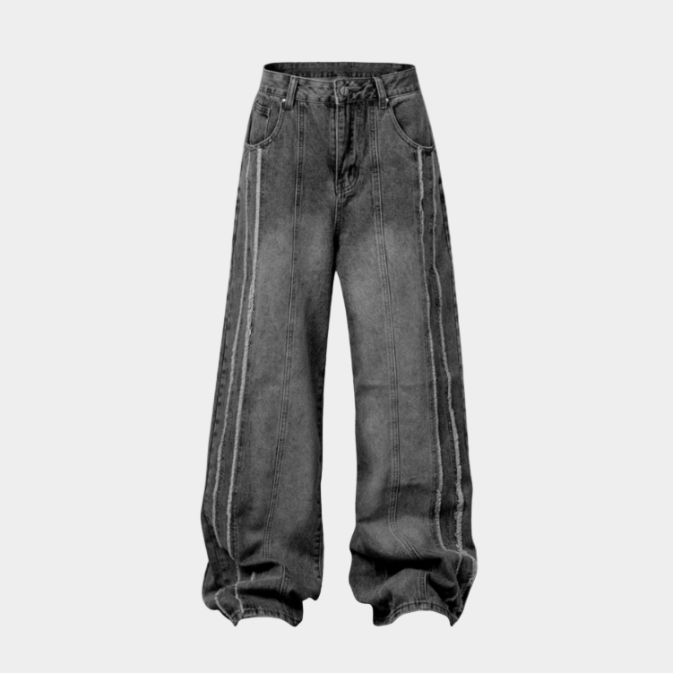 JEANS "WASHED DISTRESSED"