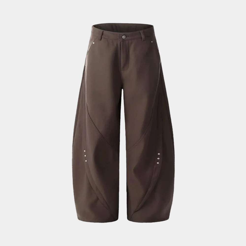 PANTS "RETRO UNISEX BARREL"