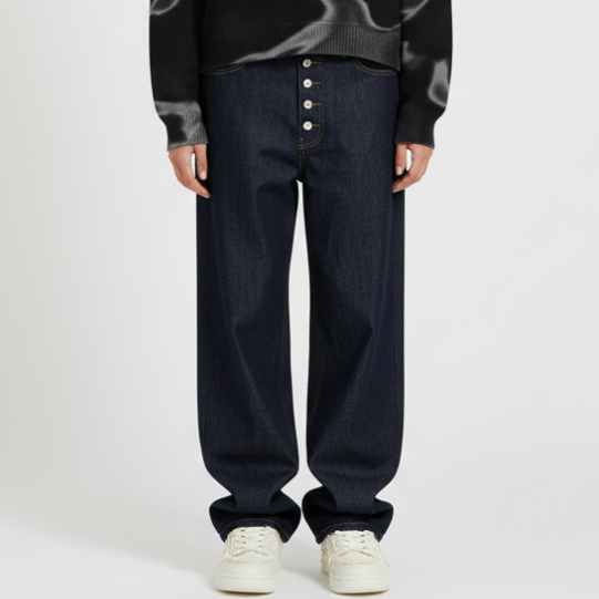 PANTS "DENIM BAGGY"