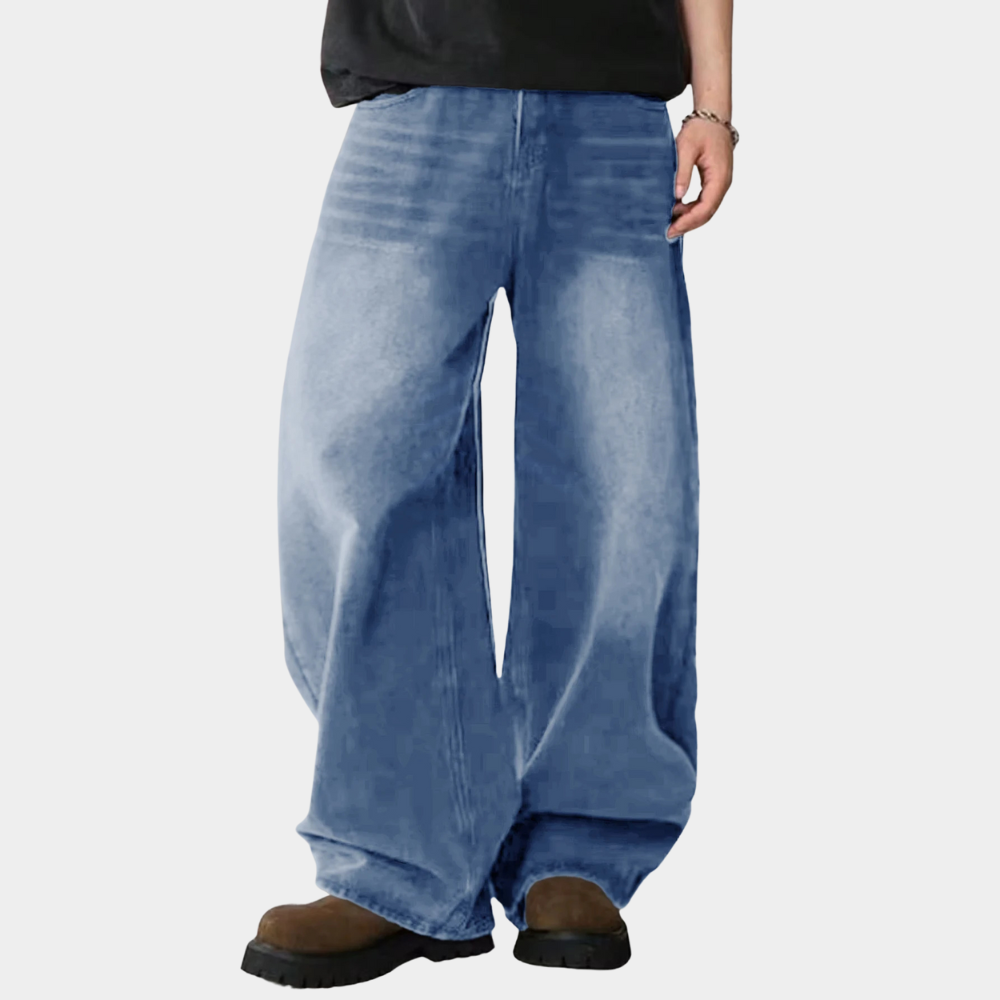 JEANS "WIDE LEG"