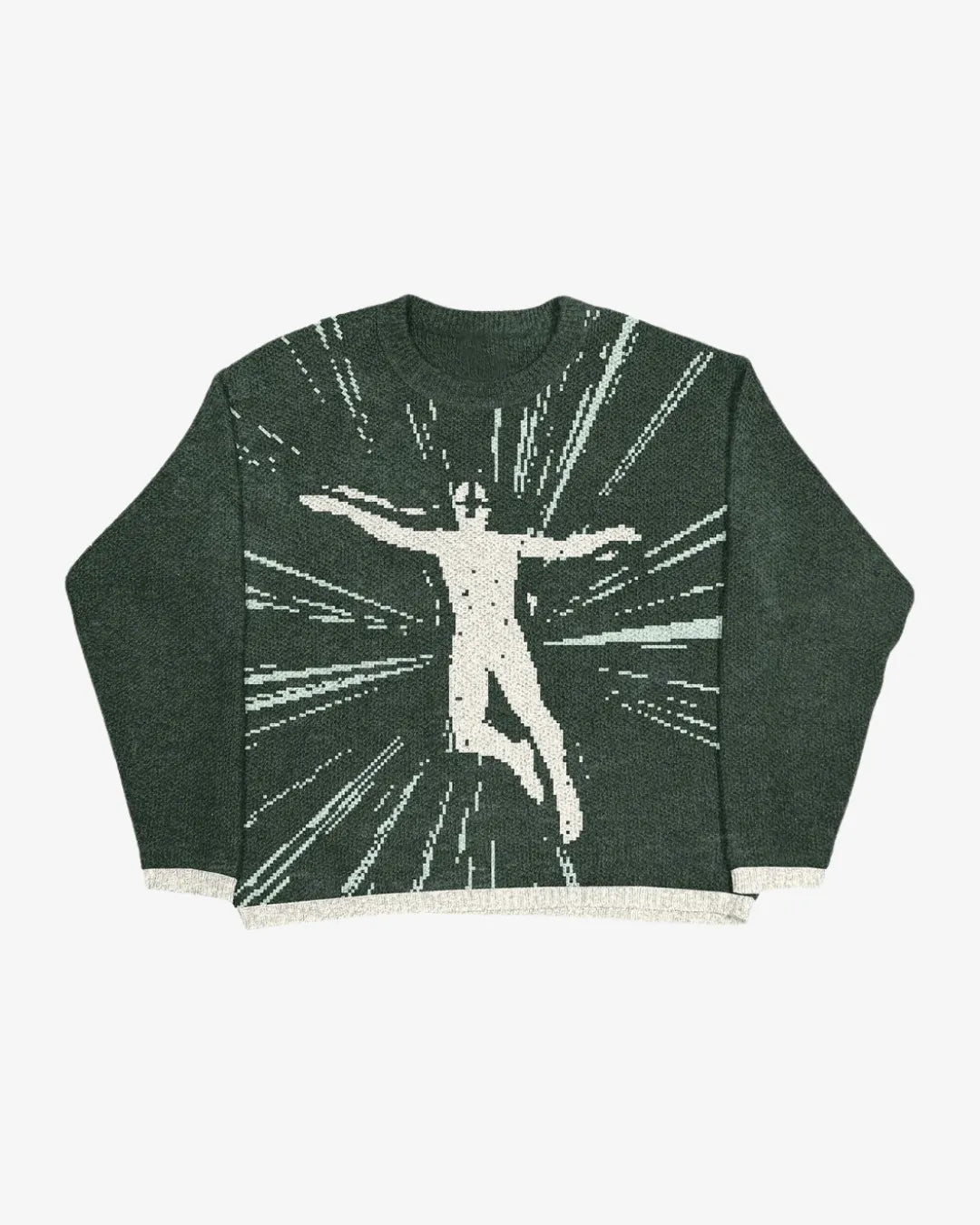 KNIT "UPSET"