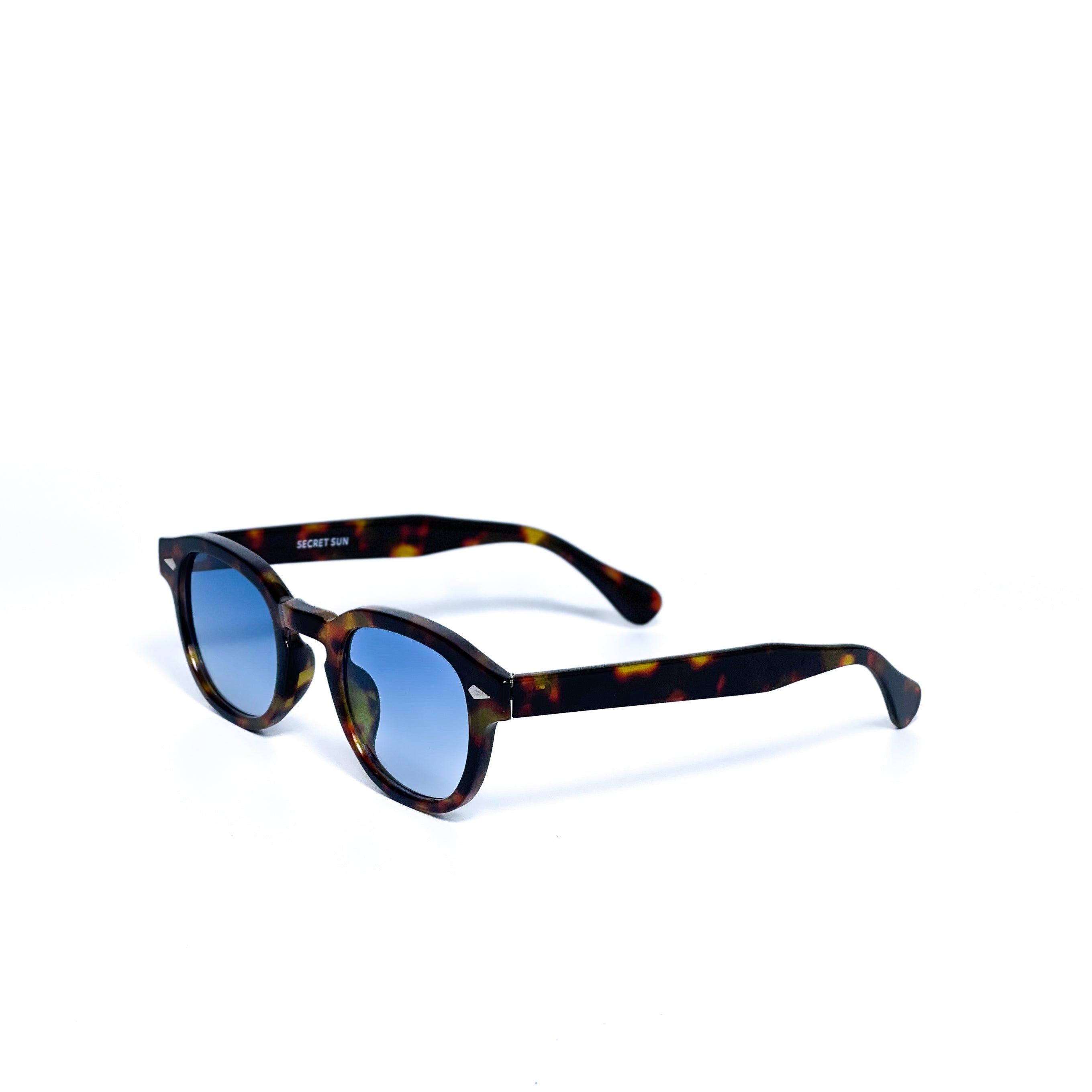 SHADES "LEOPARD BLUE GRADIENT"