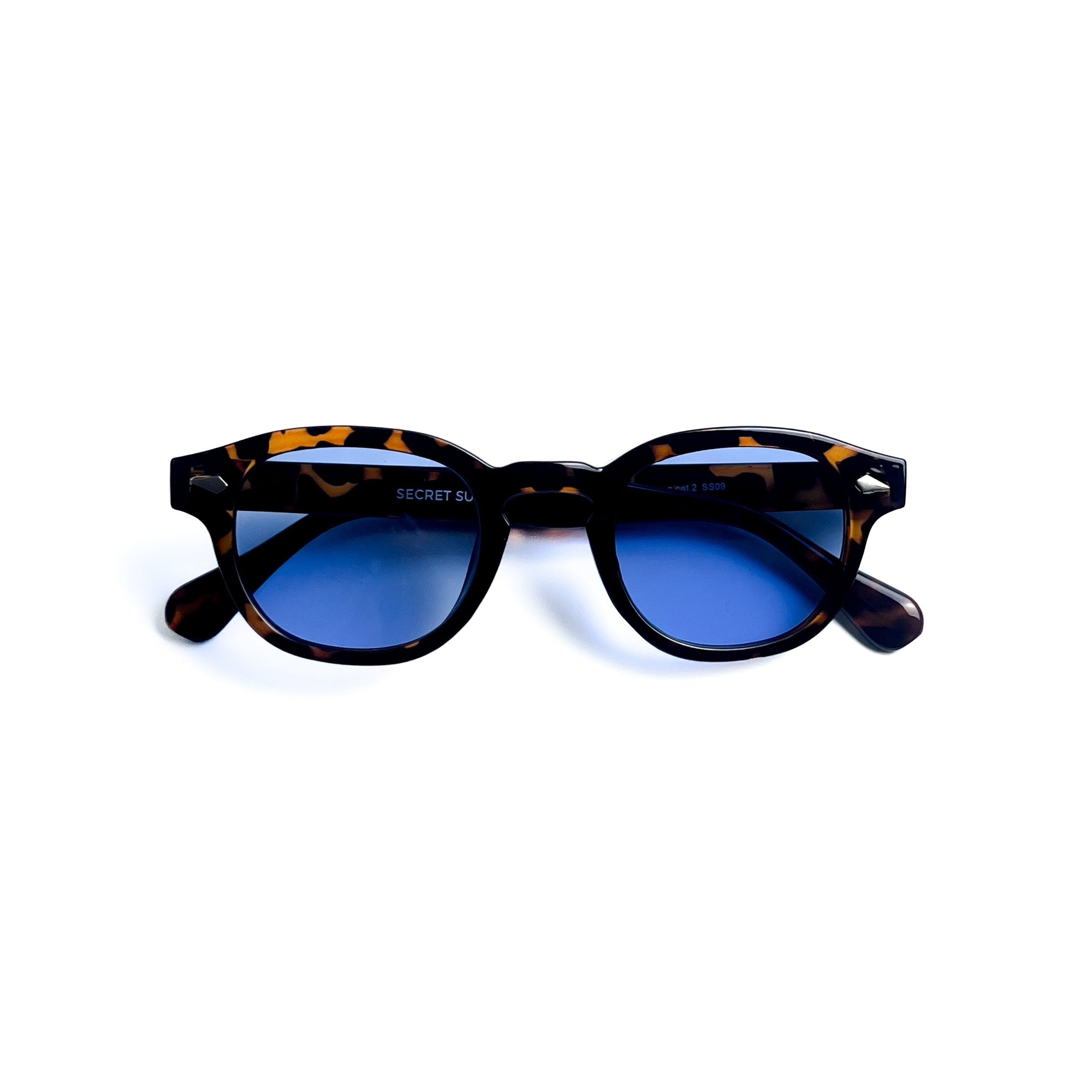 SHADES "LEOPARD BLUE"