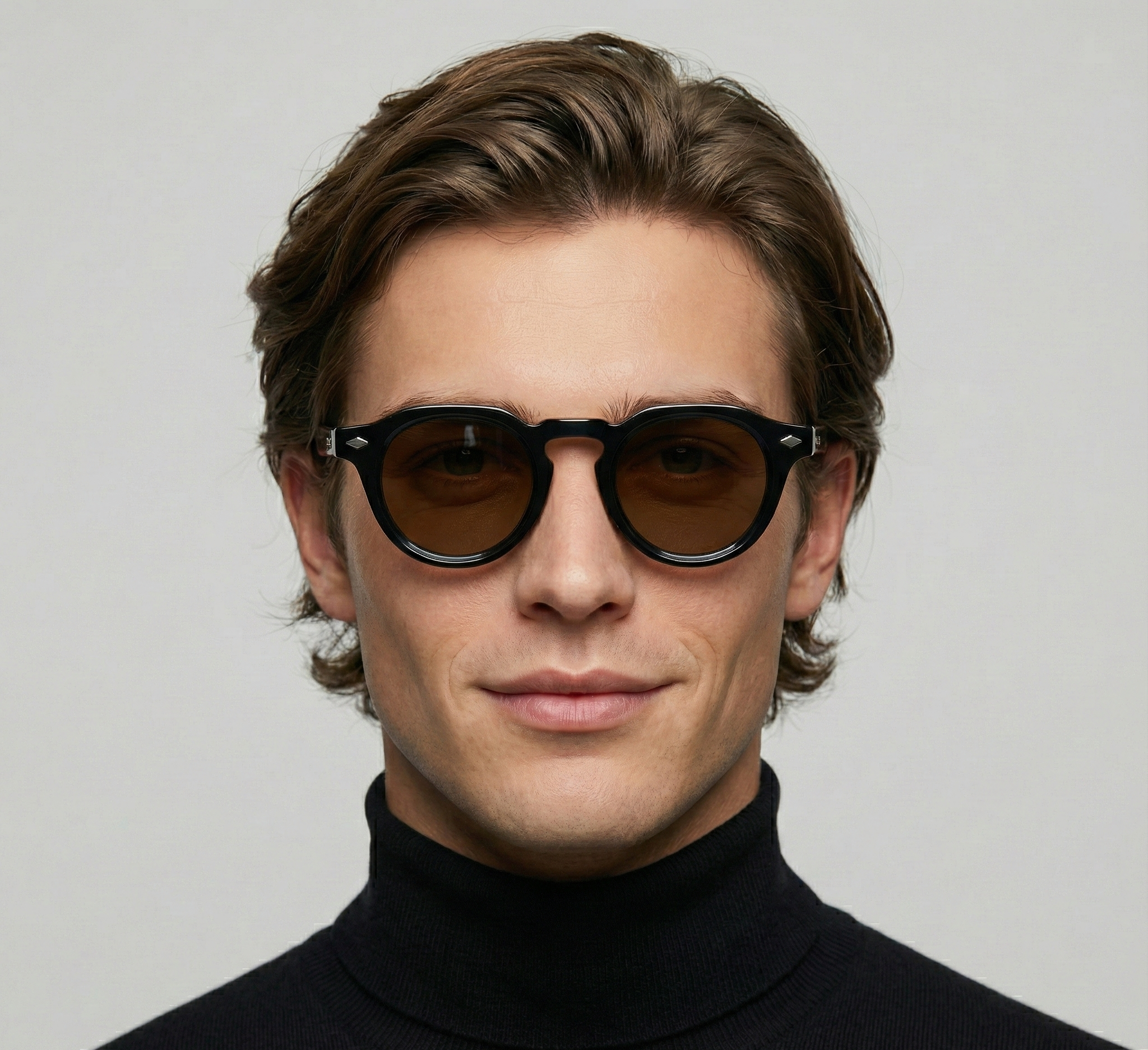 SHADES "OVAL BROWN"