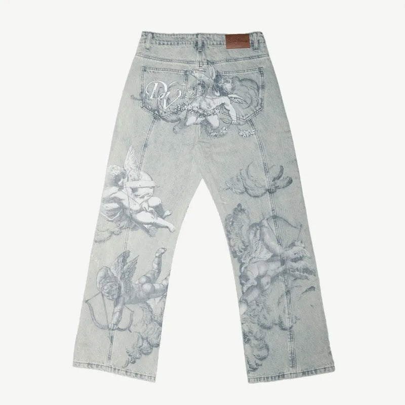 JEANS "CUPID GRAPHIC"