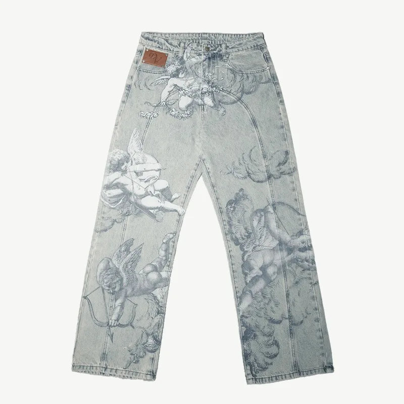 JEANS "CUPID GRAPHIC"