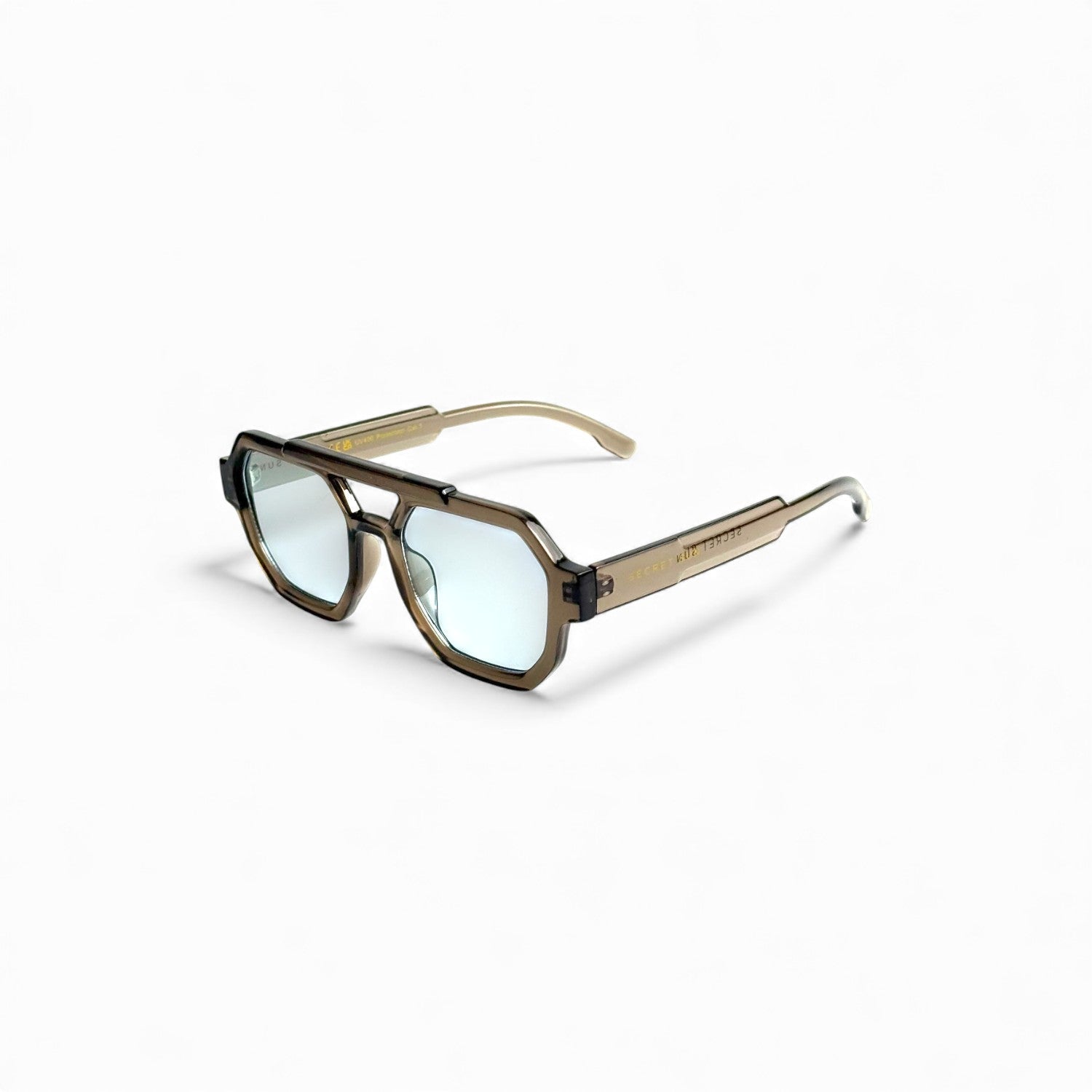 SHADES "SQUARE BLUE"