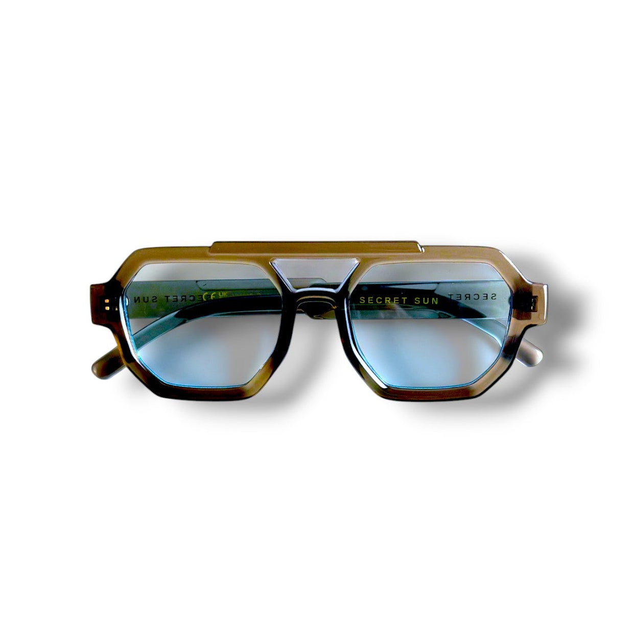 SHADES "SQUARE BLUE"