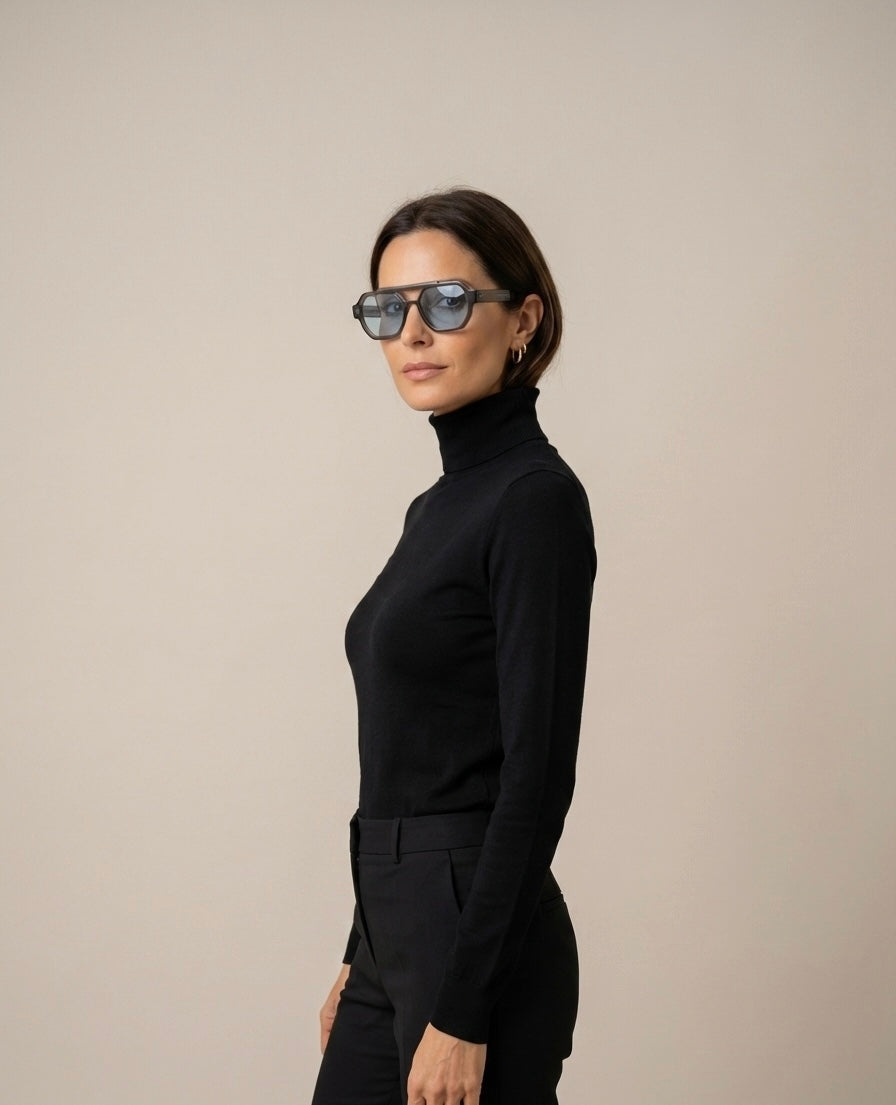 SHADES "SQUARE BLUE"