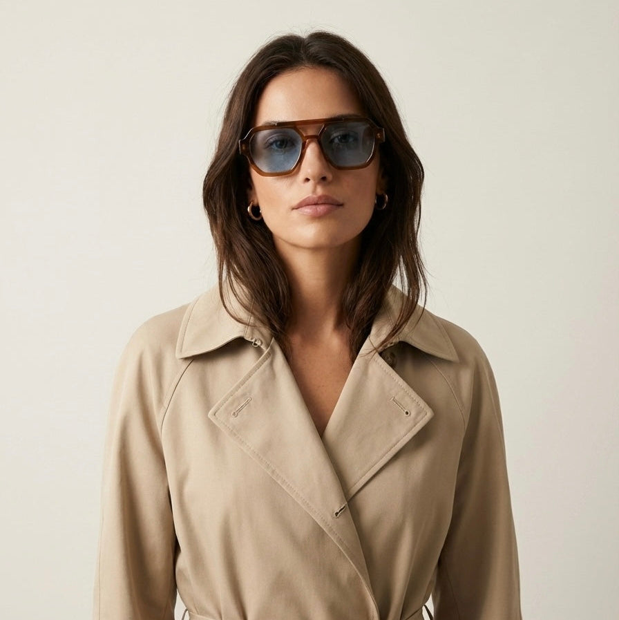 SHADES "SQUARE ORANGE"