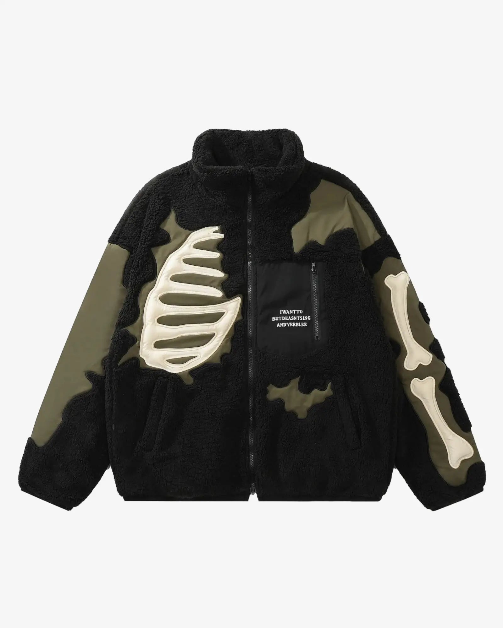 JACKET "FALLING"