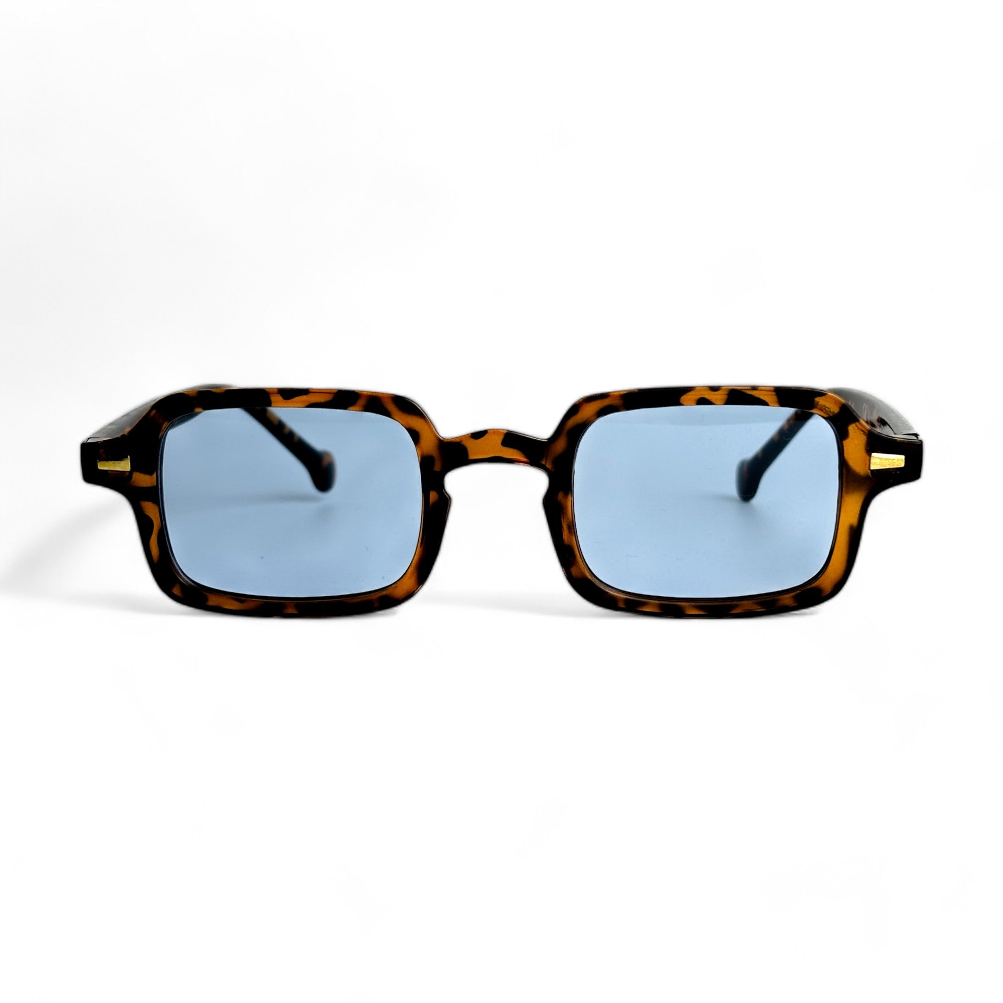 SHADES "RETRO LEOPARD BLUE"