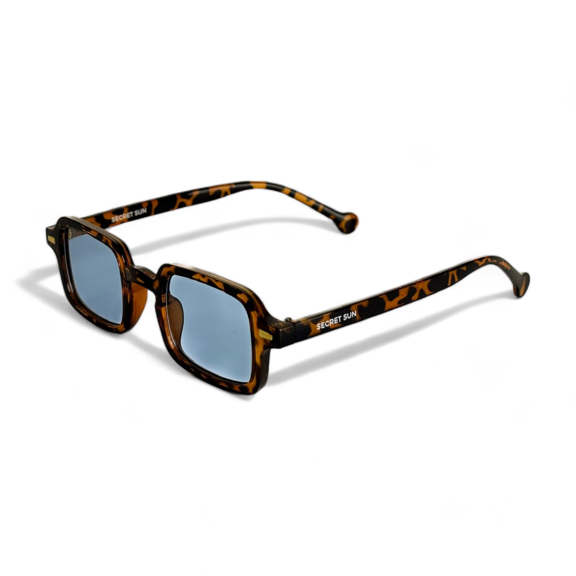 SHADES "RETRO LEOPARD BLUE"